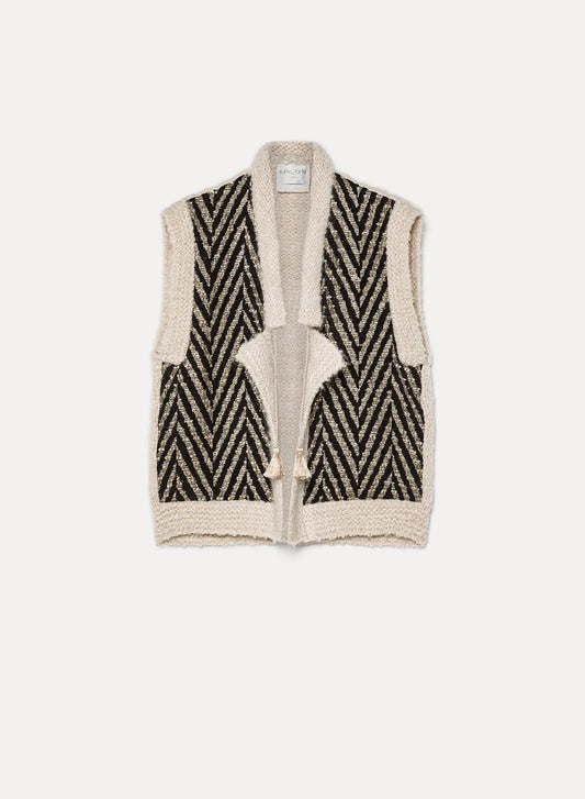 Knitted Waistcoat 15016