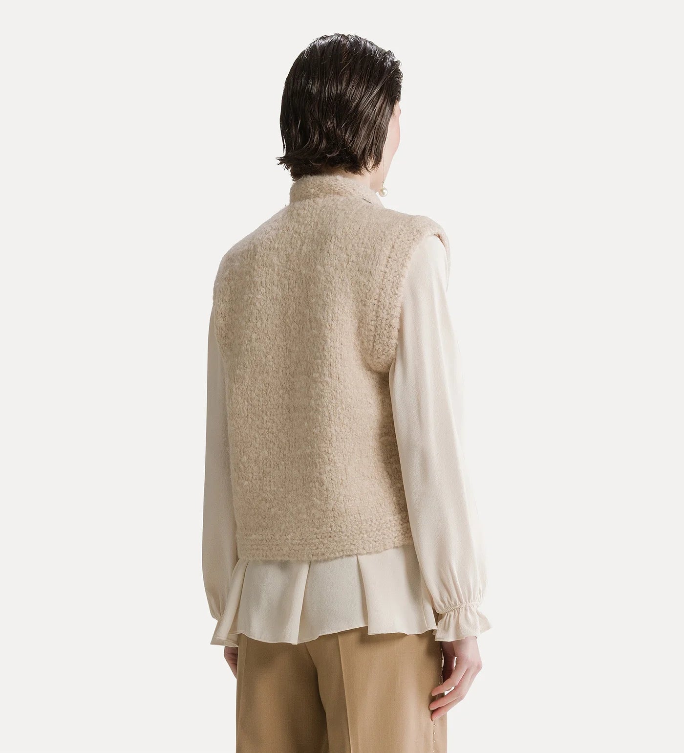 Knitted Waistcoat 15016