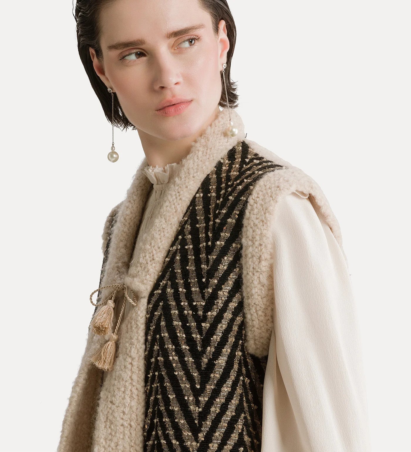 Knitted Waistcoat 15016