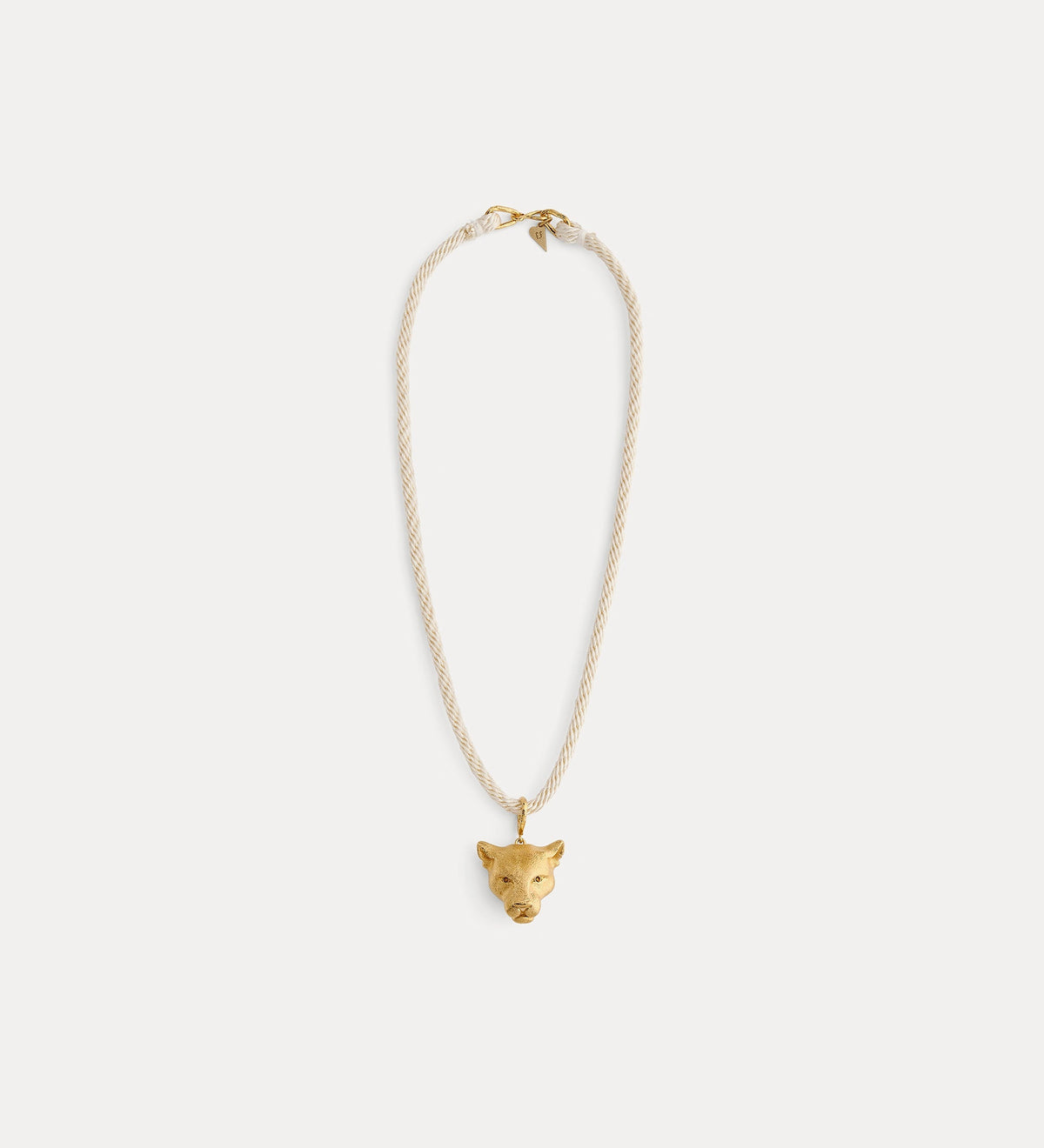 Rope Necklace with Puma 15170 Silk