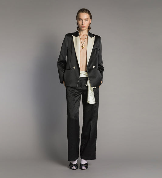 Rope Necklace with Puma 15170 Silk