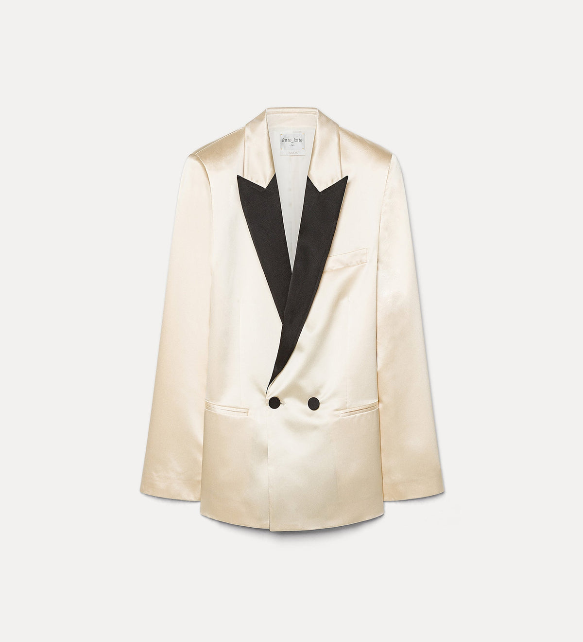 Duchesse Tuxedo Jacket 15360 Ivory