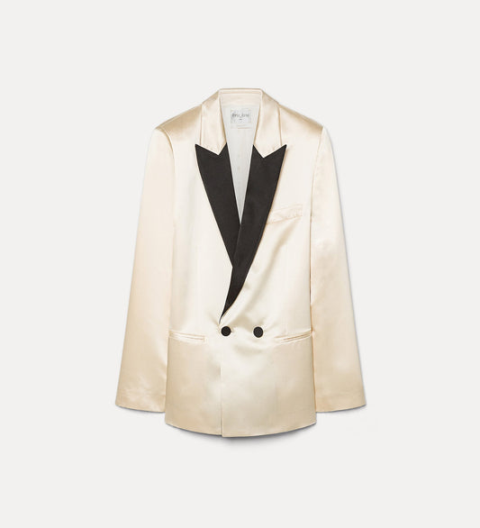 Duchesse Tuxedo Jacket 15360 Ivory