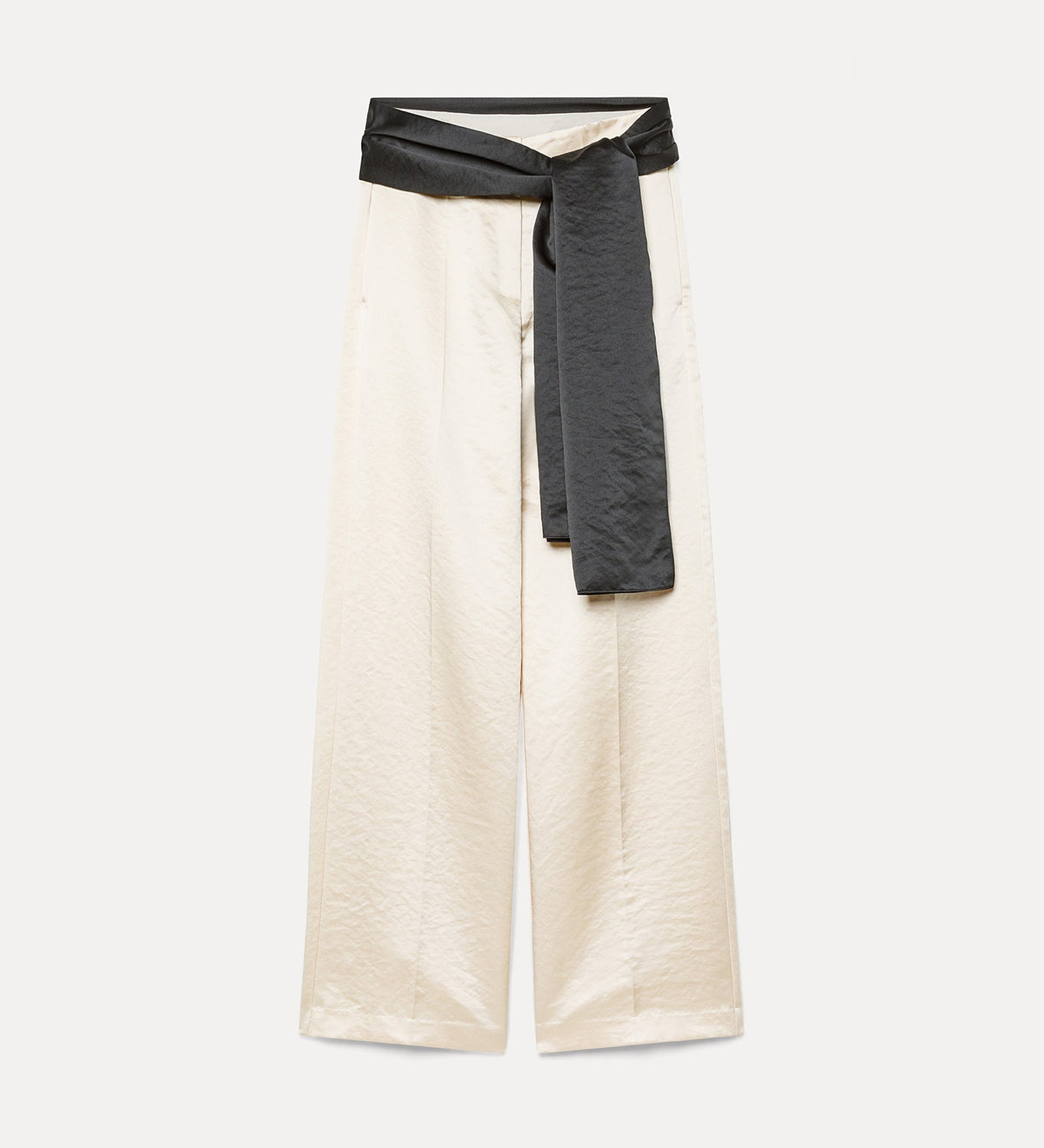 Duchesse Wrap Smoking Pants 15361bis Ivory