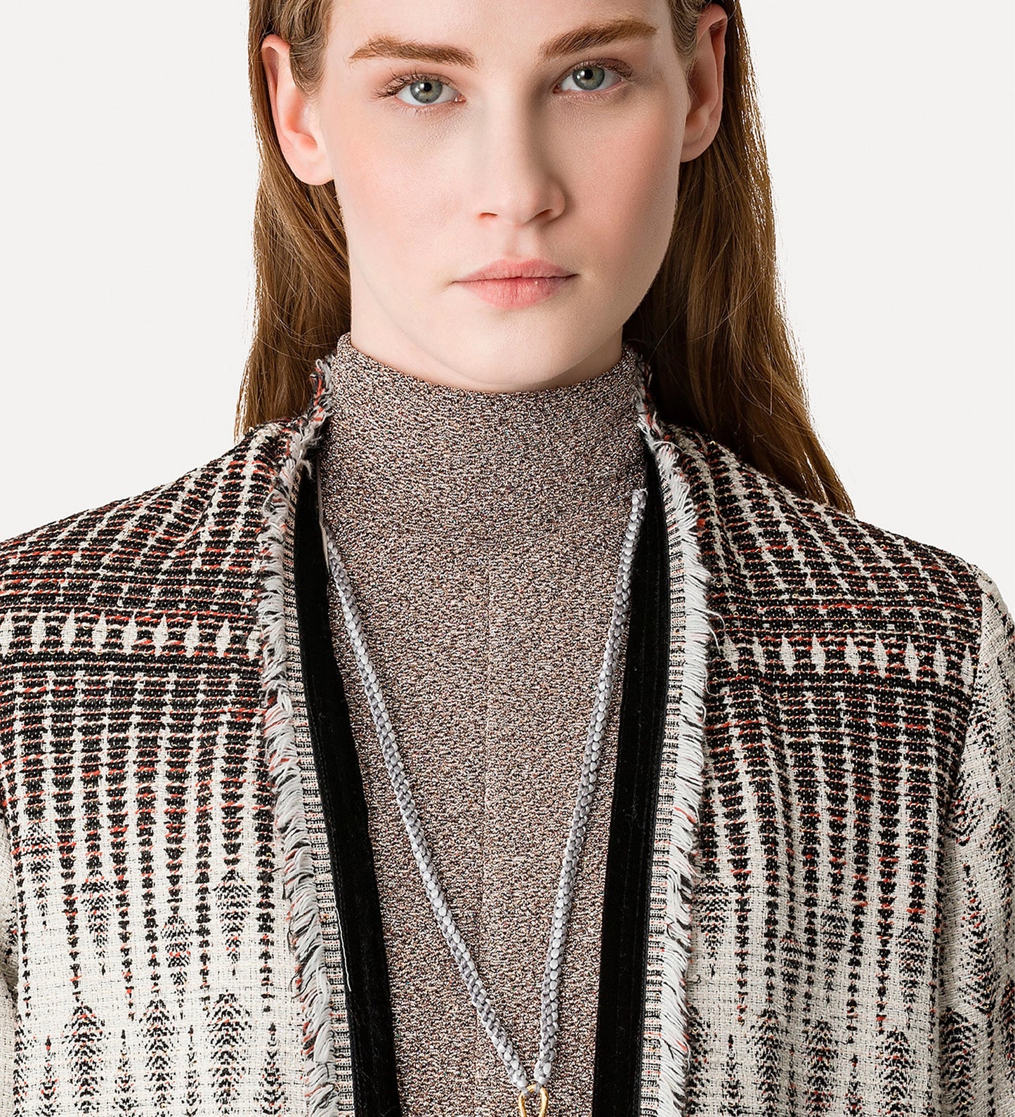 EMBROIDERED COAT 14005