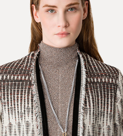 EMBROIDERED COAT 14005