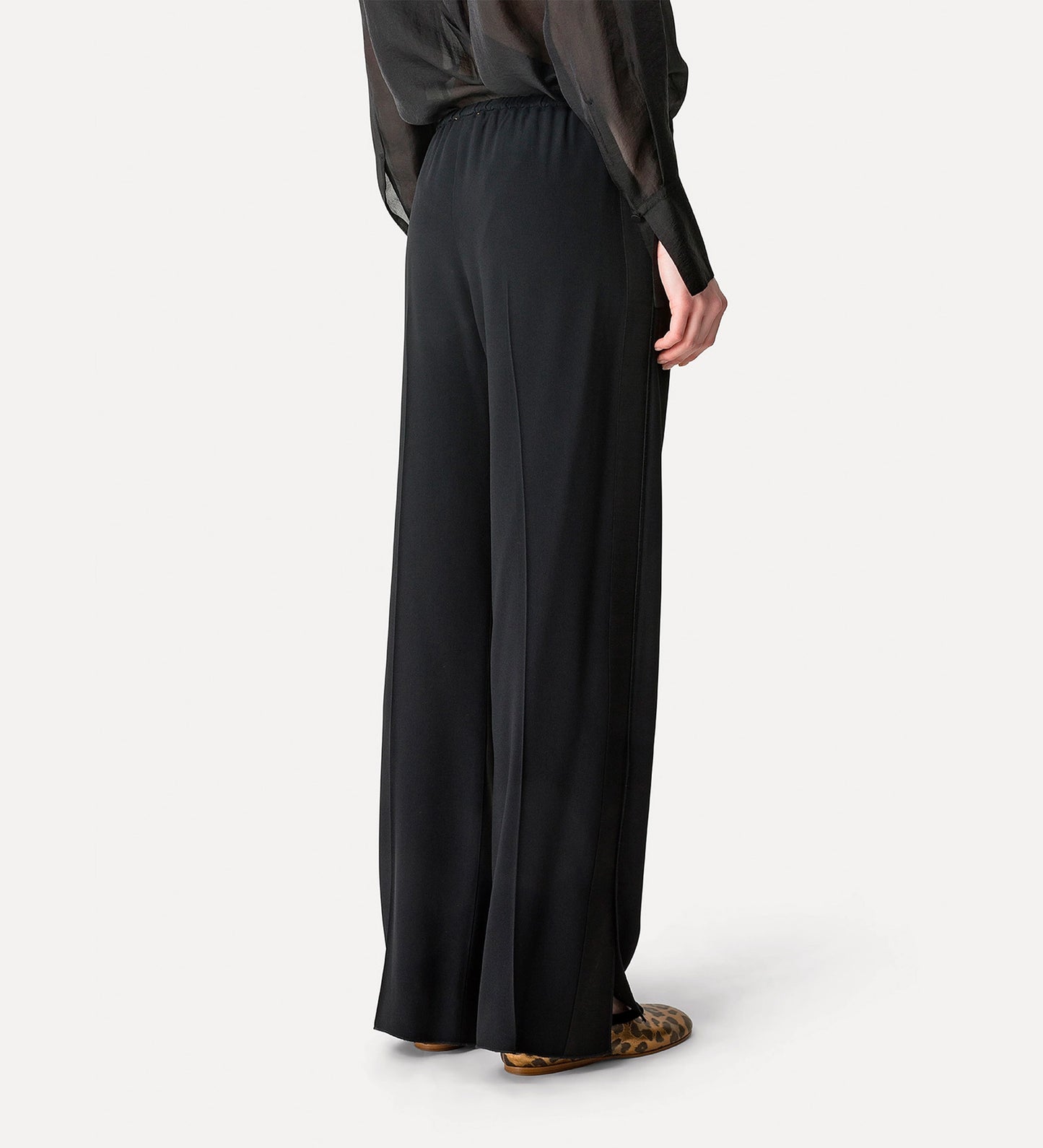 PALAZZO PANTS 14060 BLACK