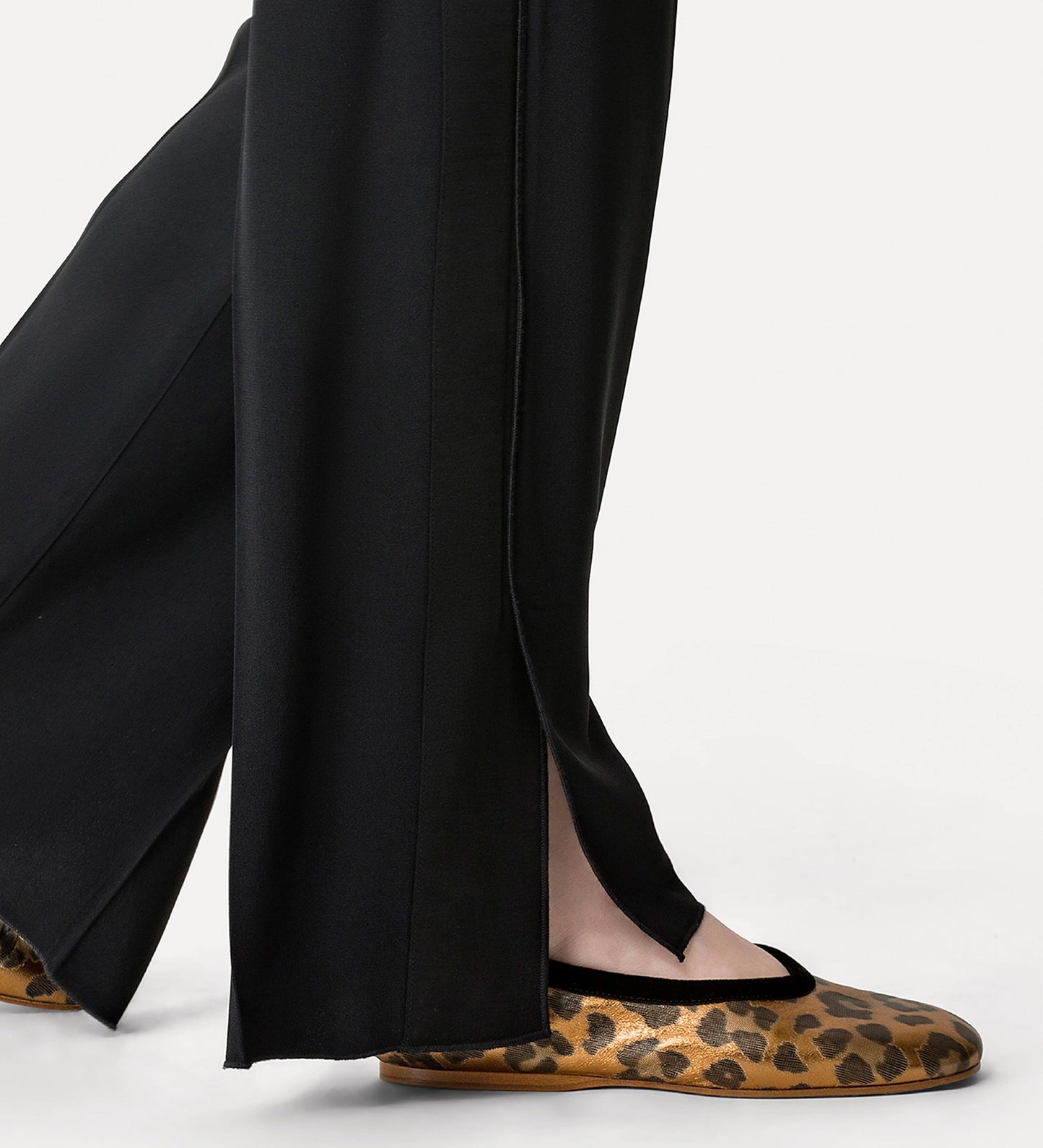 PALAZZO PANTS 14060 BLACK