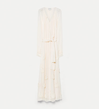 EMBELLISHED DRESS 14604