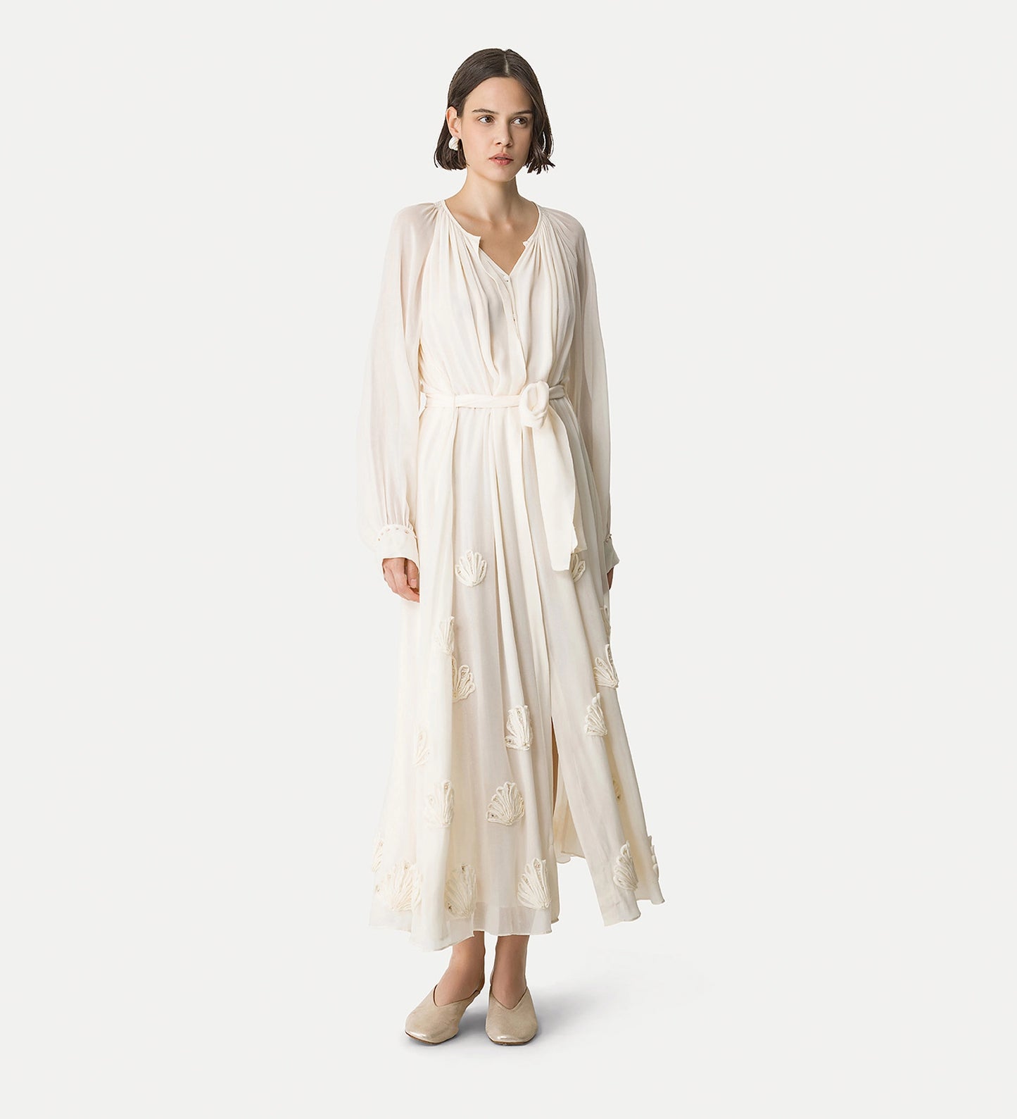 EMBELLISHED DRESS 14604