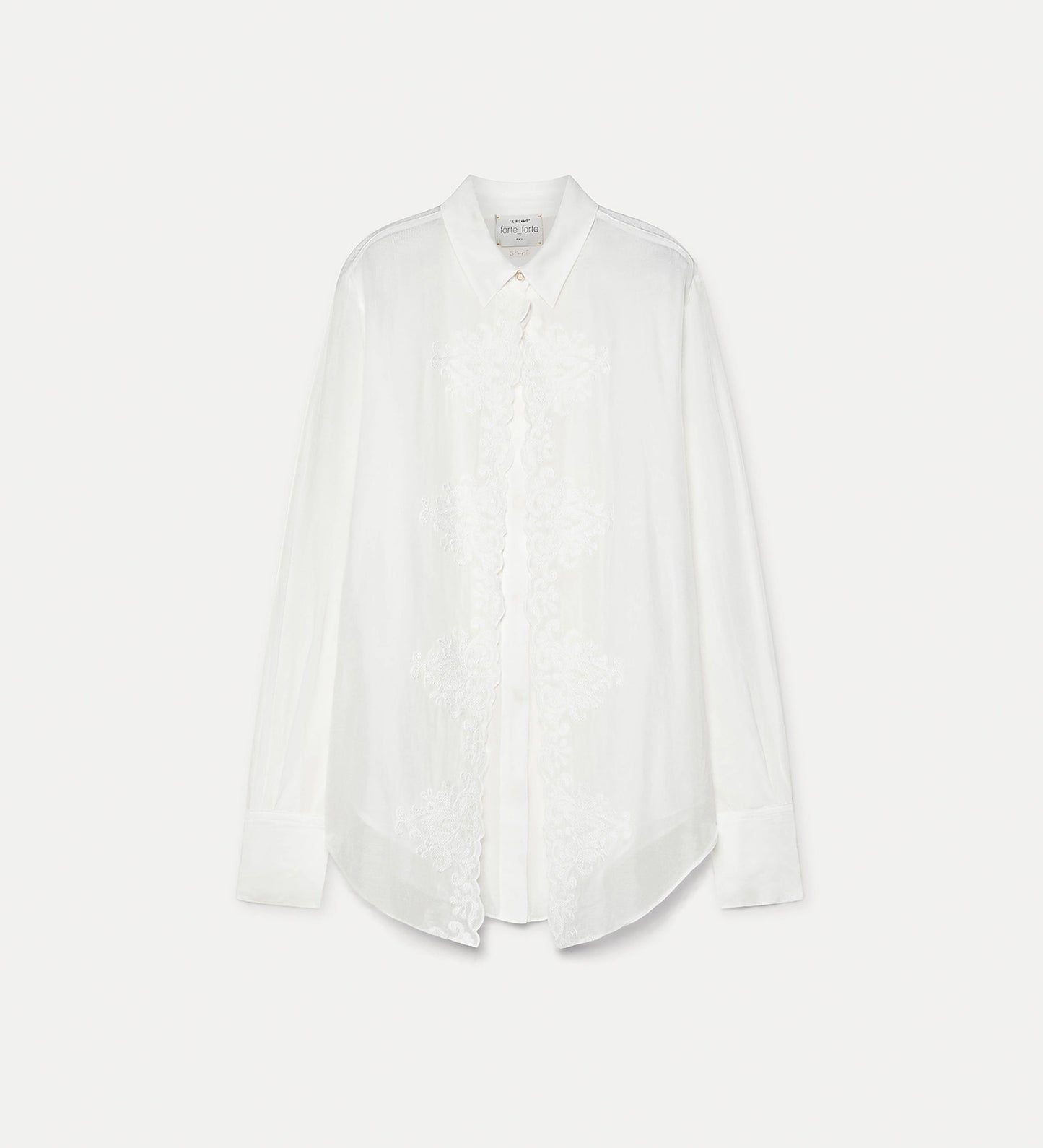 EMBROIDERED SHIRT 14615