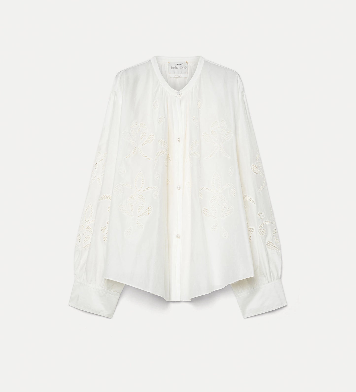 EMBROIDERED BLOUSE 14599