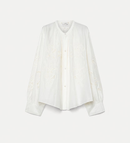 EMBROIDERED BLOUSE 14599