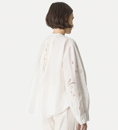 EMBROIDERED BLOUSE 14599