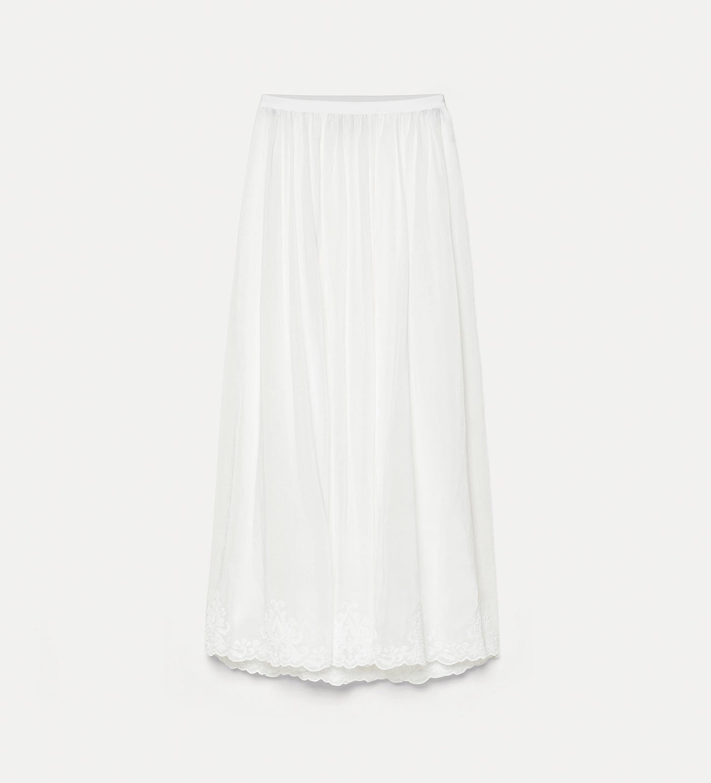 EMBROIDERED SKIRT 14617