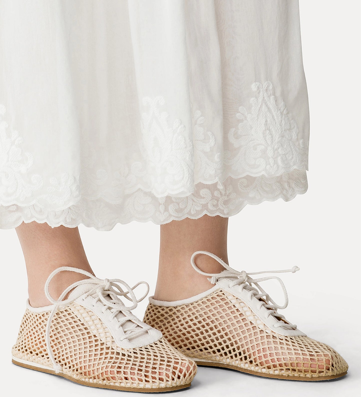 EMBROIDERED SKIRT 14617