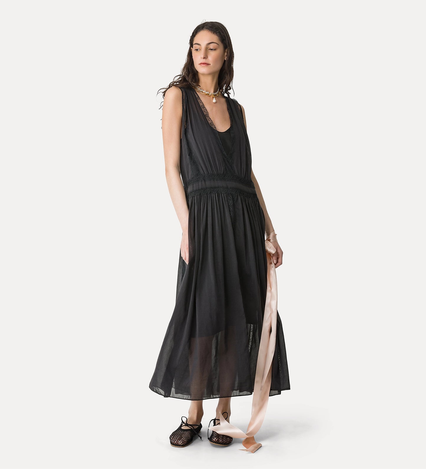 Romantic Dress 14905 Black