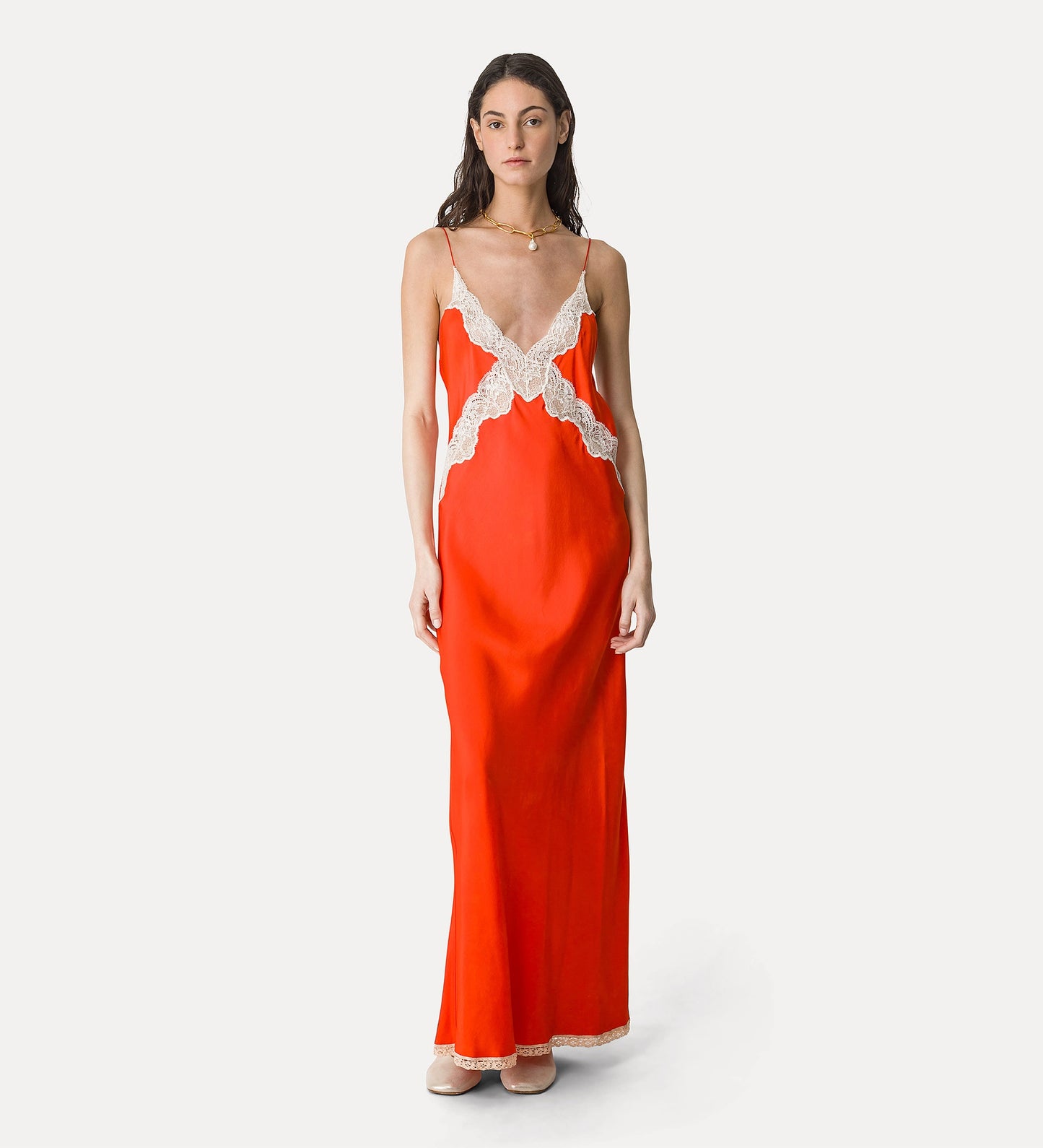 Twill Dress 14856