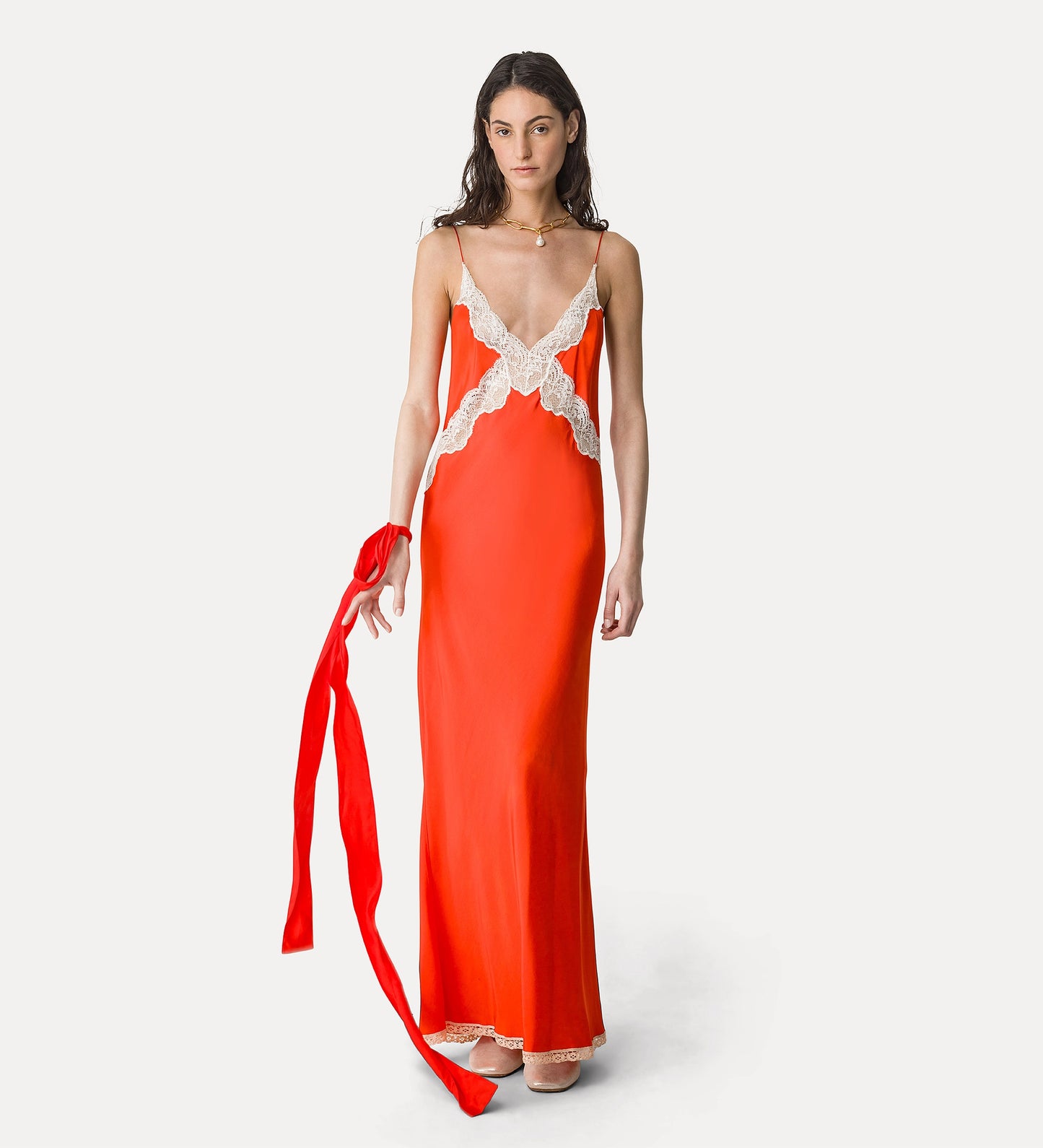 Twill Dress 14856