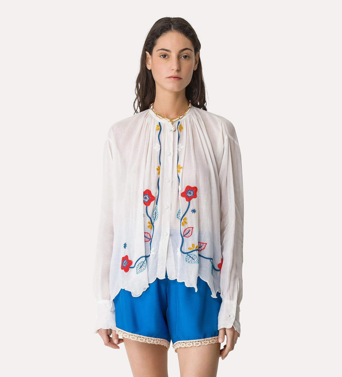 Beaded Shirt 14851