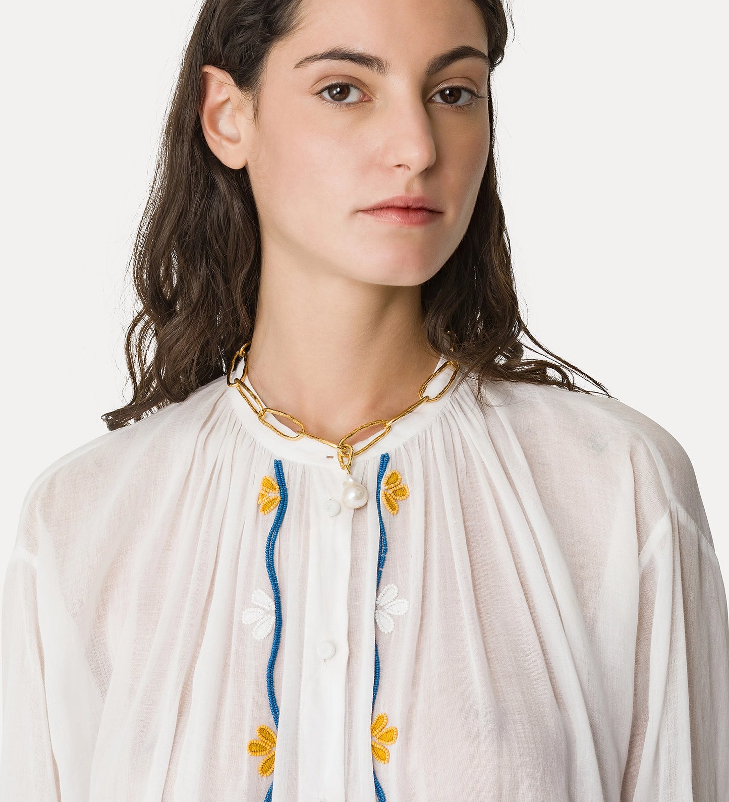 Beaded Shirt 14851