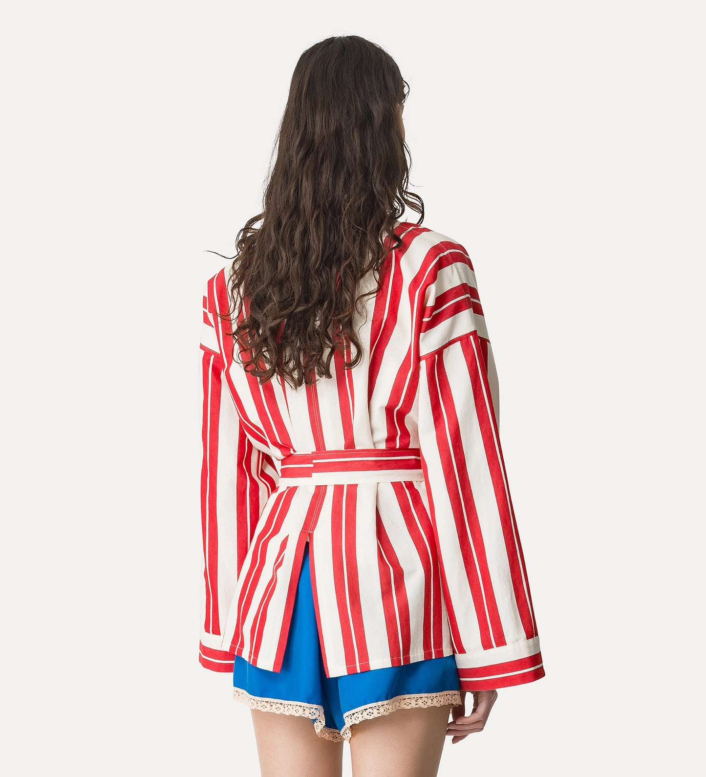 Striped Jacket 14819