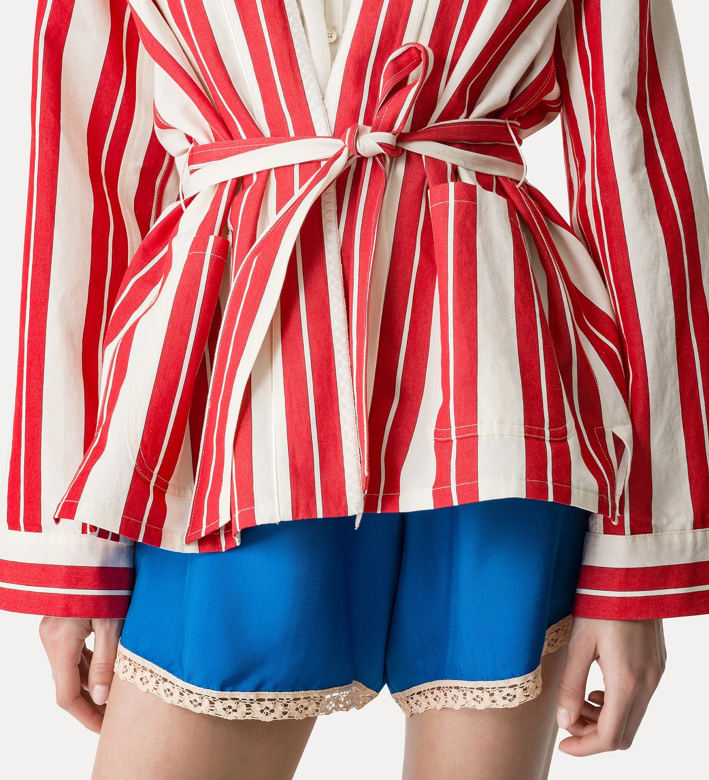 Striped Jacket 14819