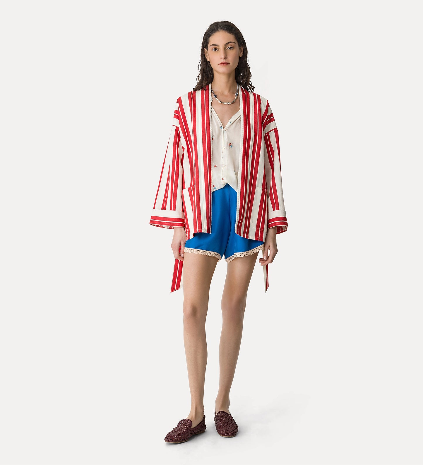 Striped Jacket 14819