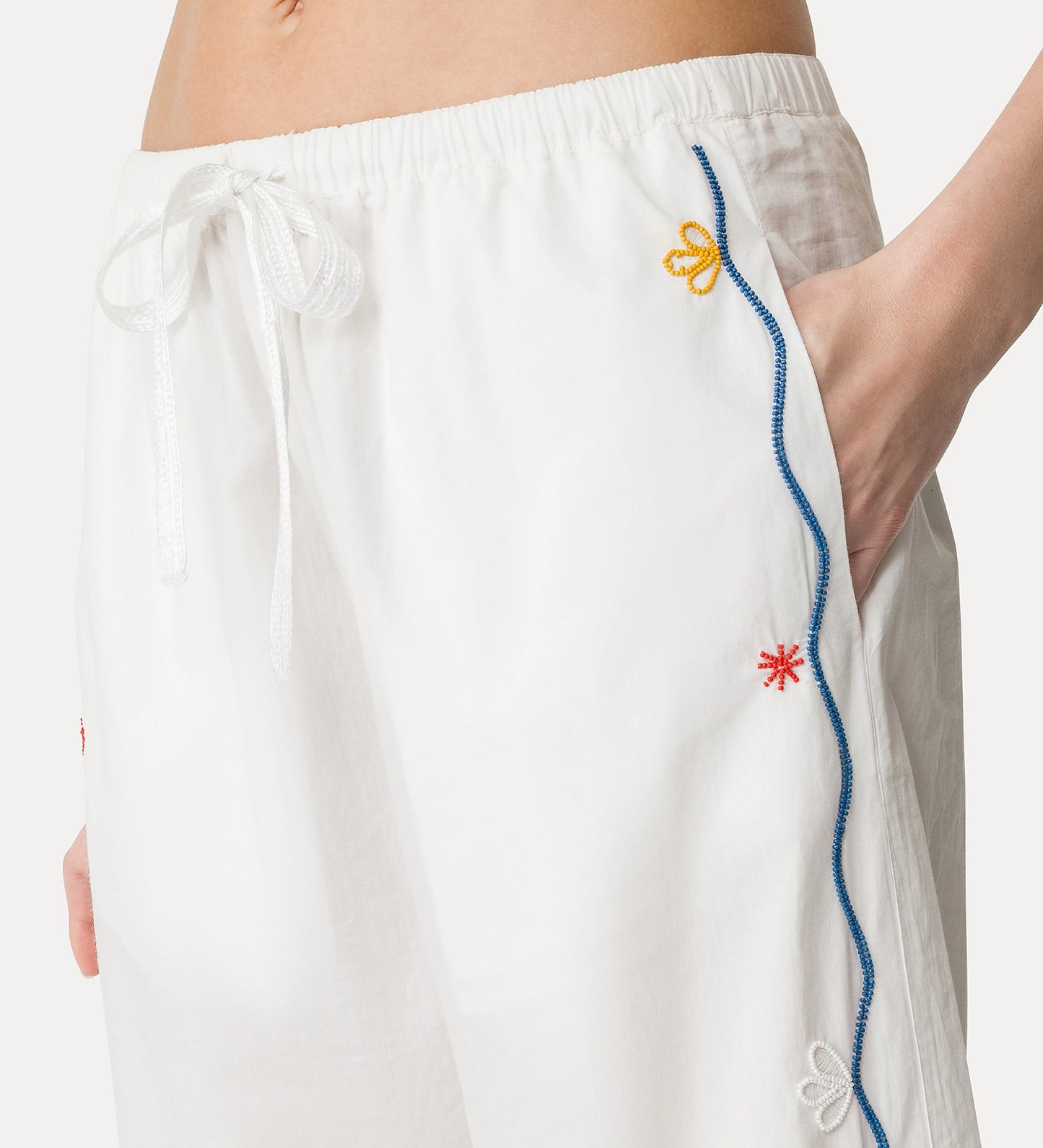Beaded Pants 14848