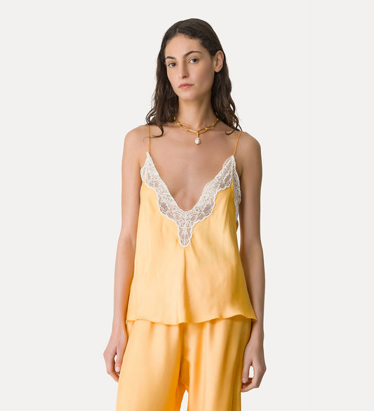 Twill Top 14857 Mandarine