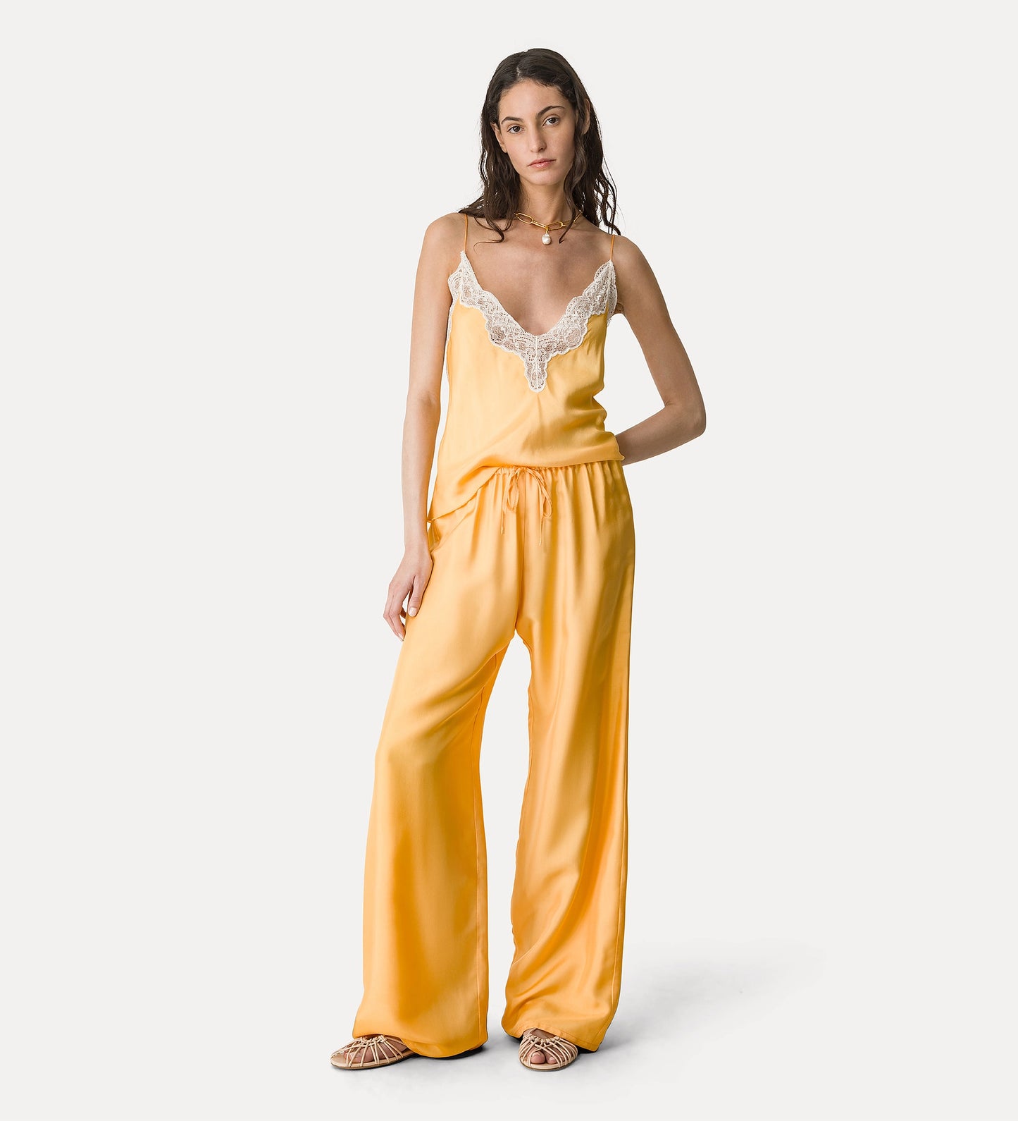Twill Top 14857 Mandarine