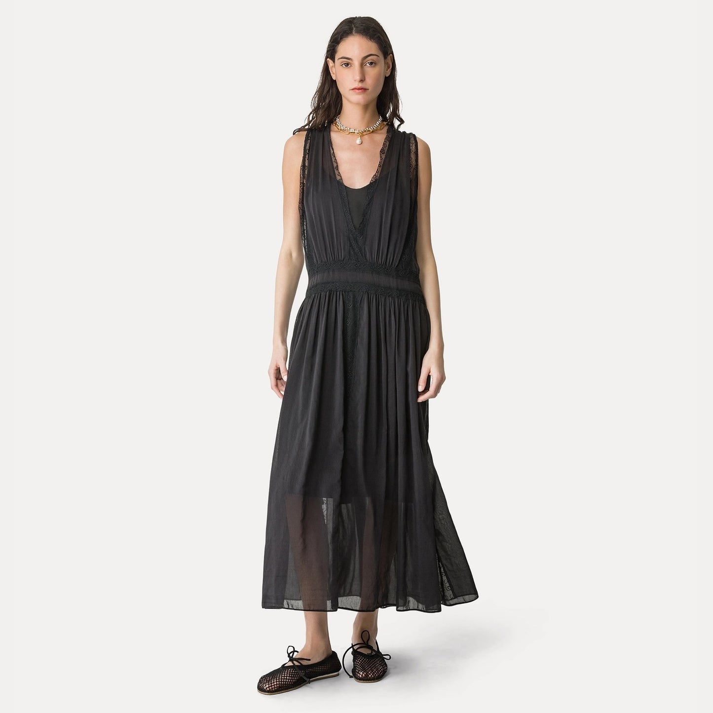Romantic Dress 14905 Black