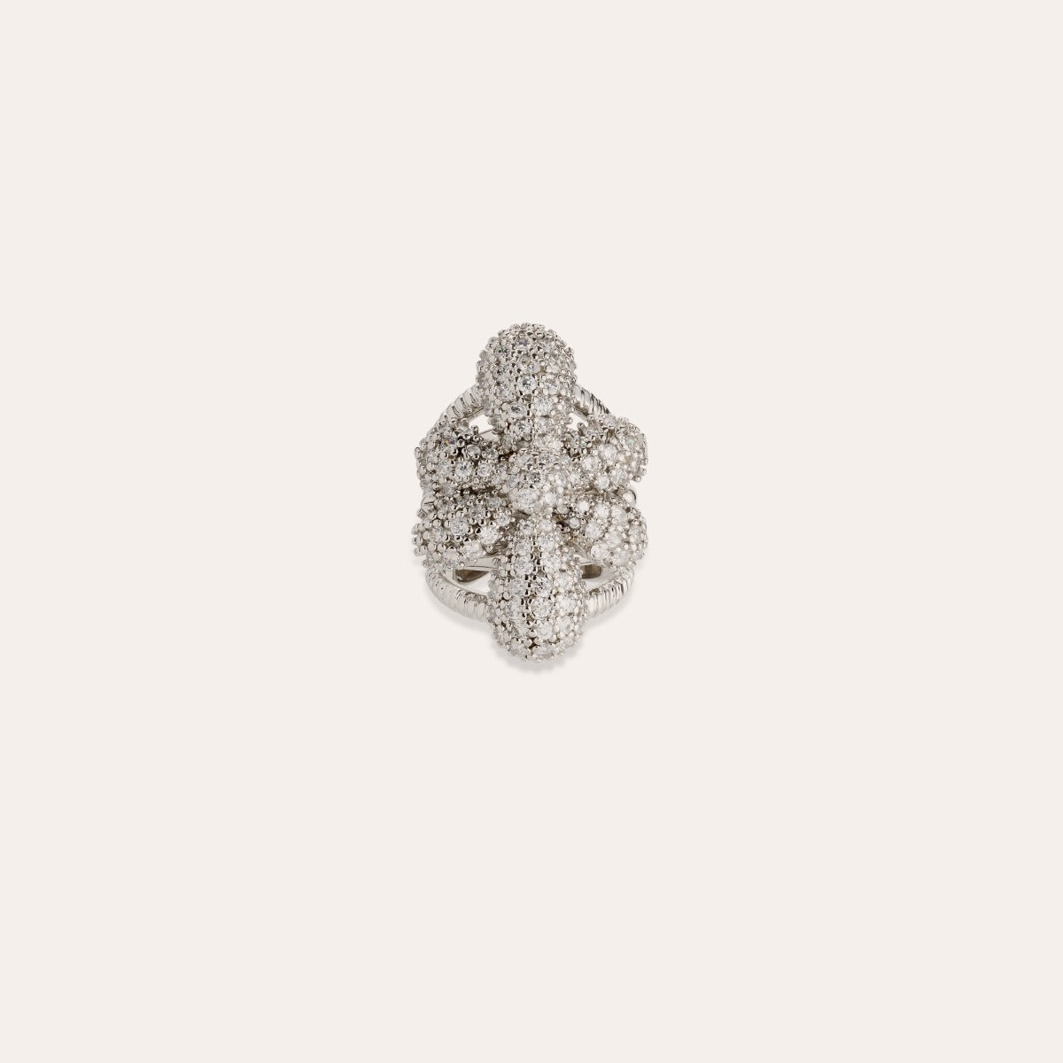 Agapa Ring Silver