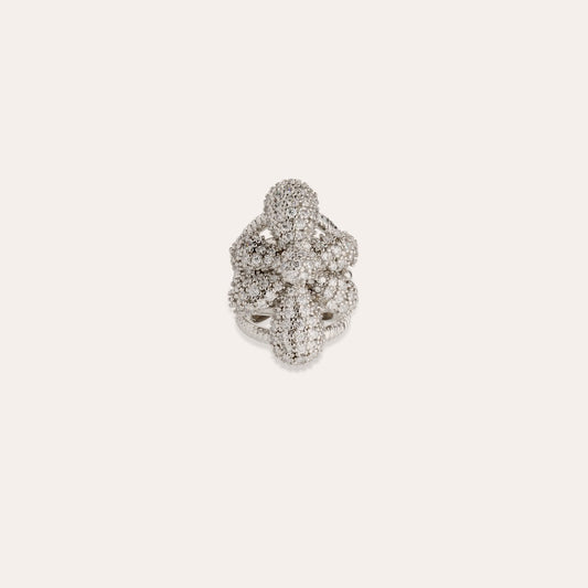 Agapa Ring Silver