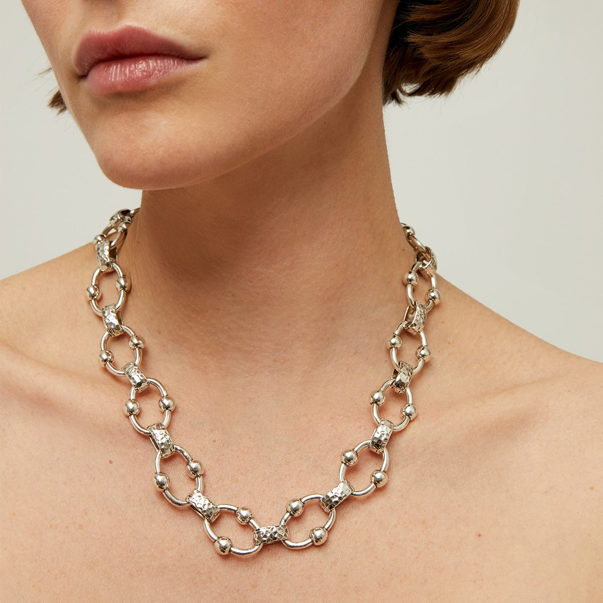 Rivage Necklace Silver