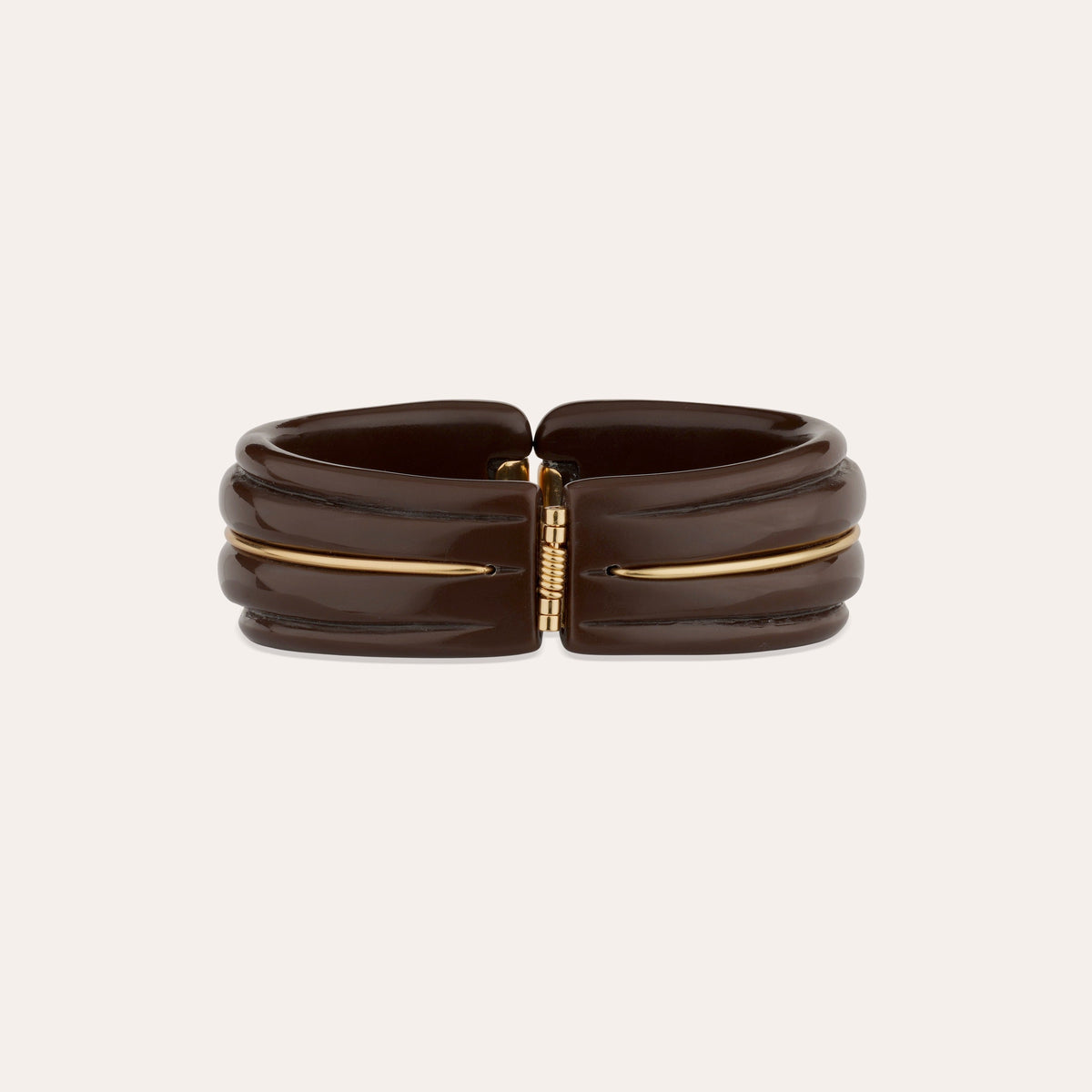 Ecume Cuff Brown