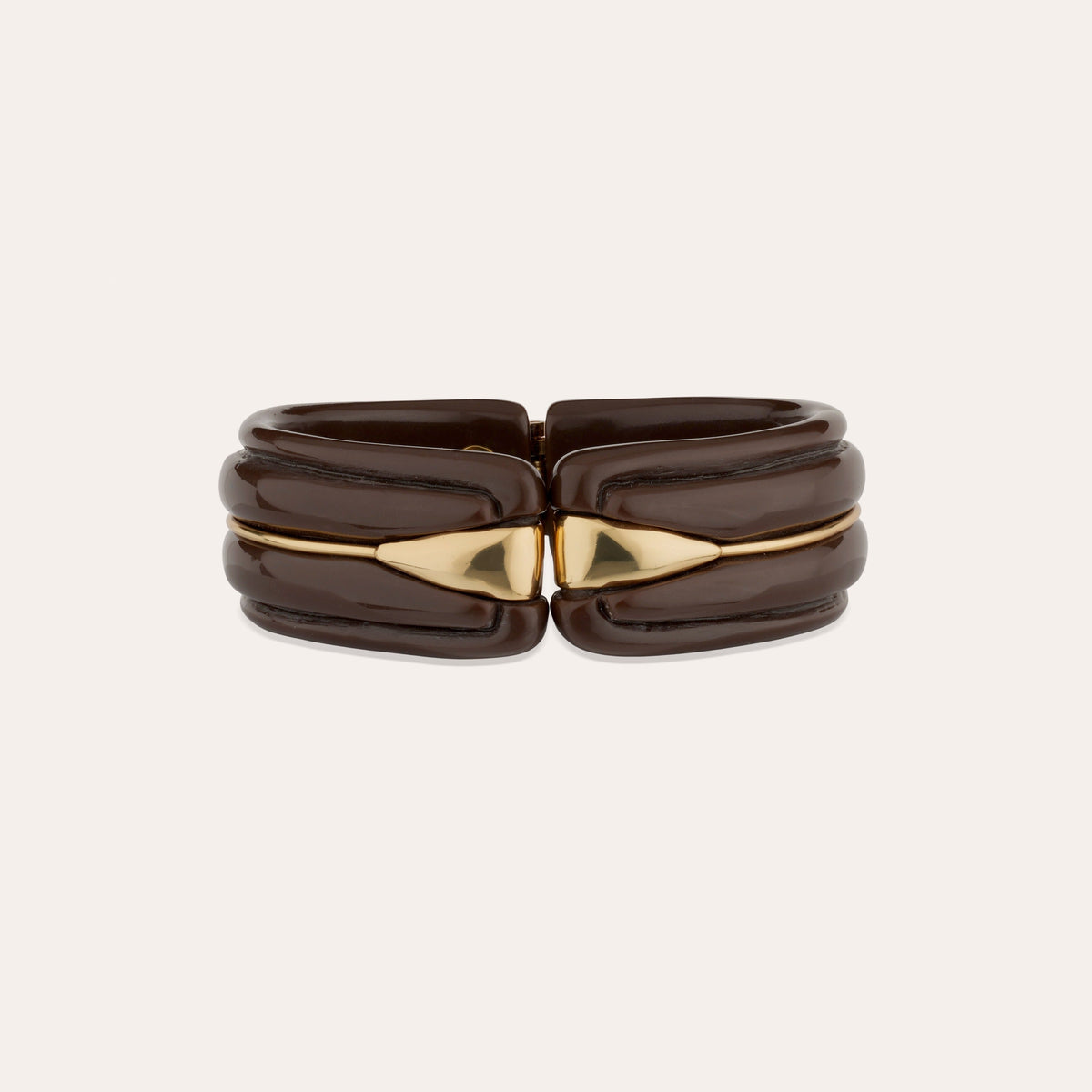 Ecume Cuff Brown
