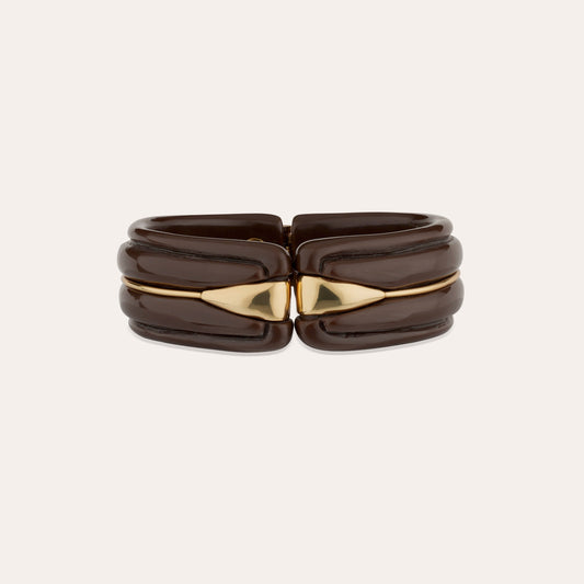 Ecume Cuff Brown