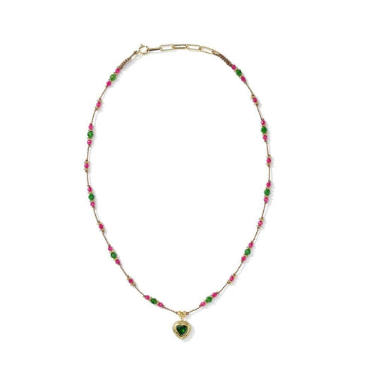 GINI P NECKLACE