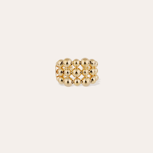 Multiperla Ring Gold