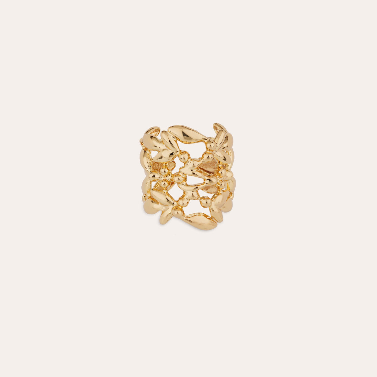 Olea Cuff Ring Gold