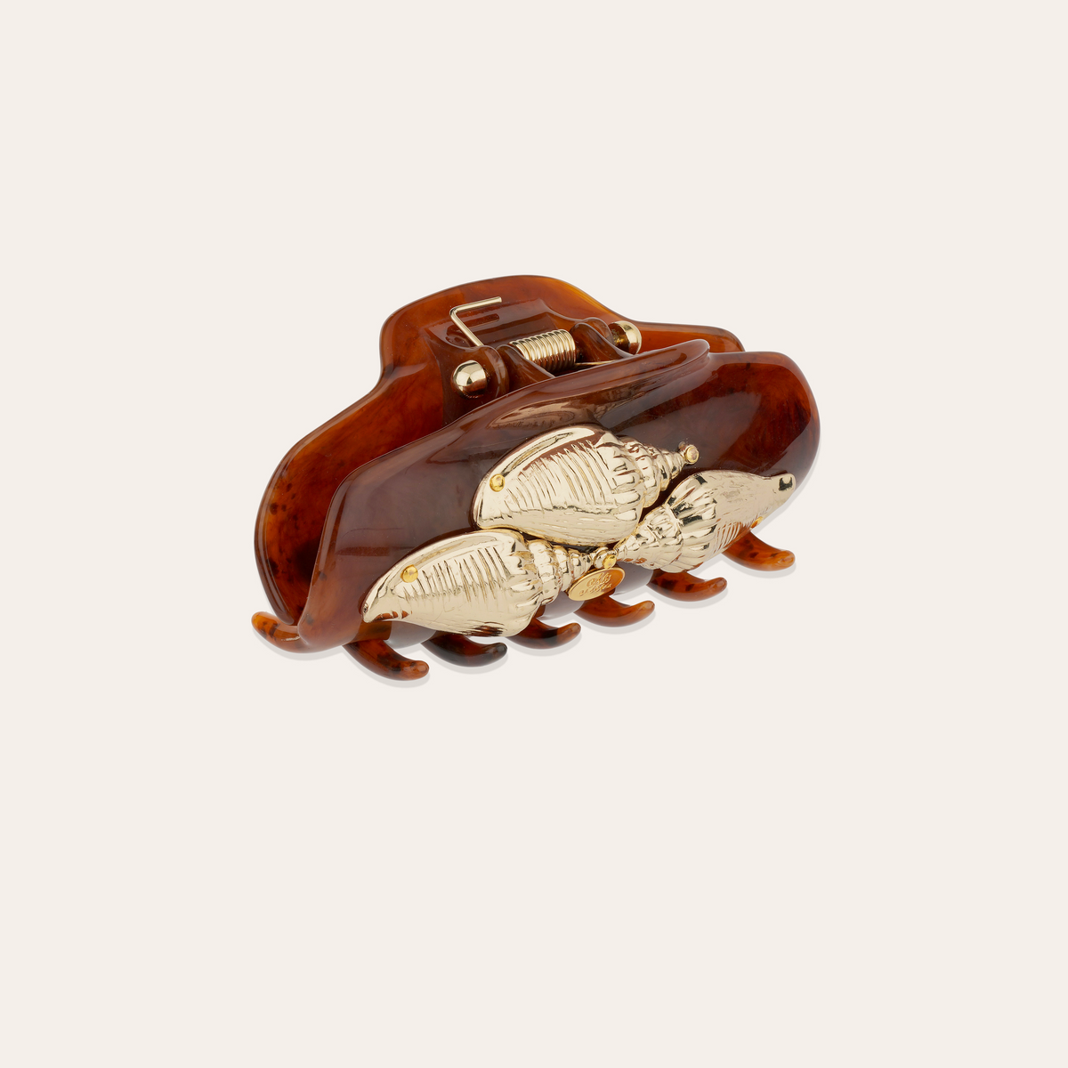 Caftan Coki Hair Clip Brown