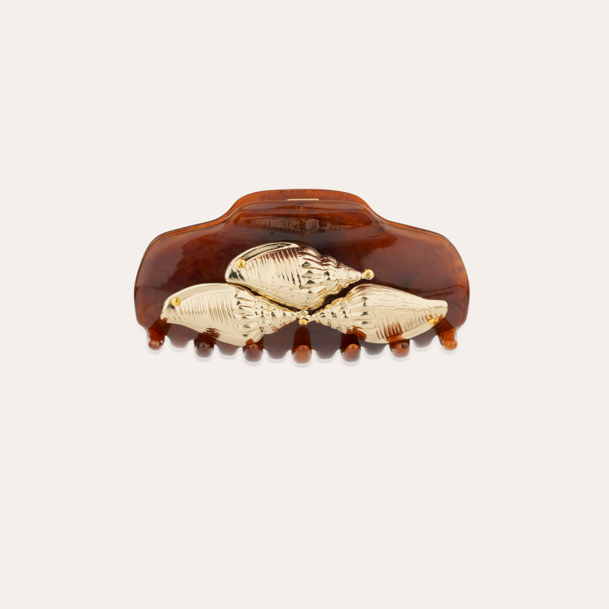Caftan Coki Hair Clip Brown