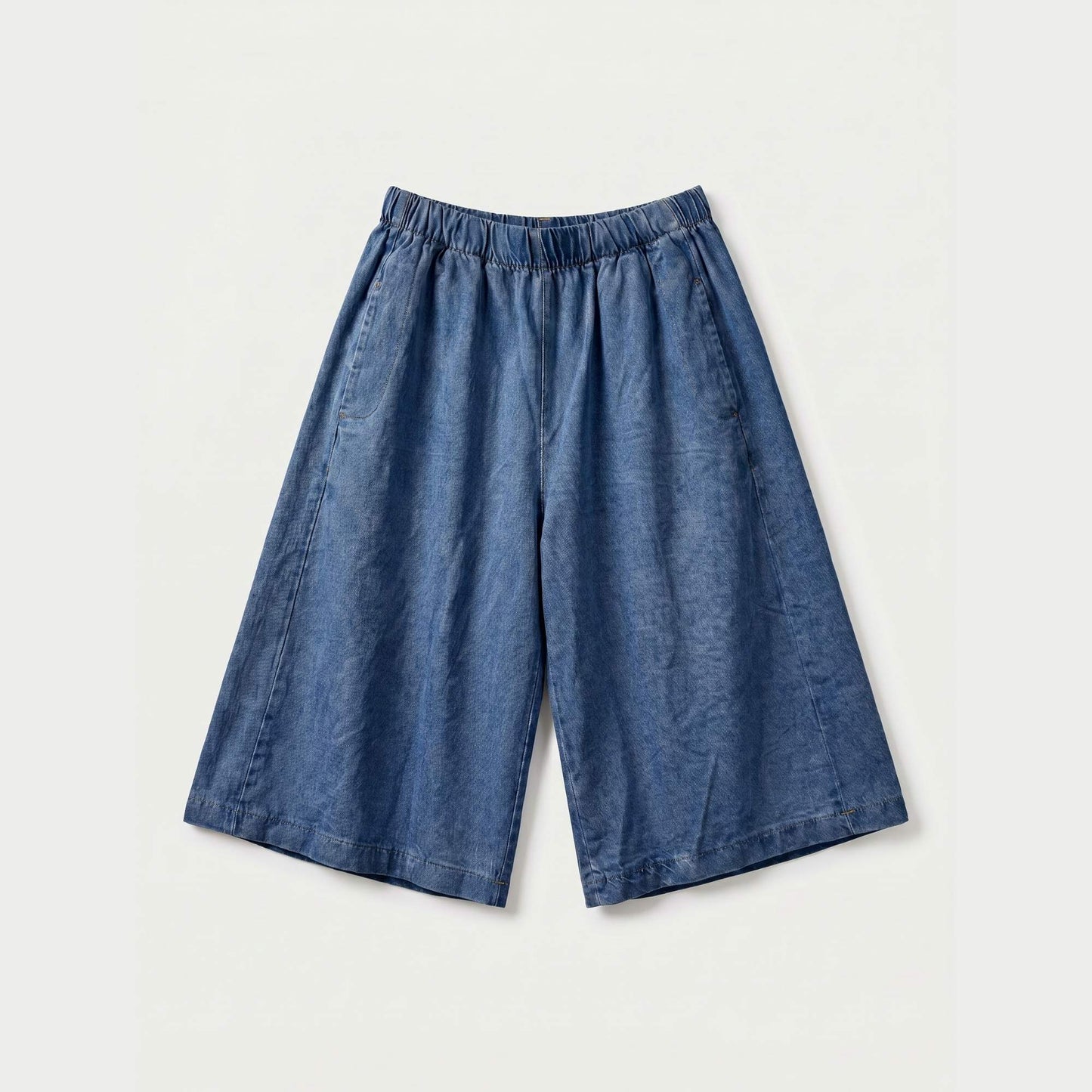 Denim Bermudas
