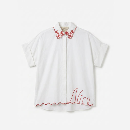 Nice Embroidered Shirt