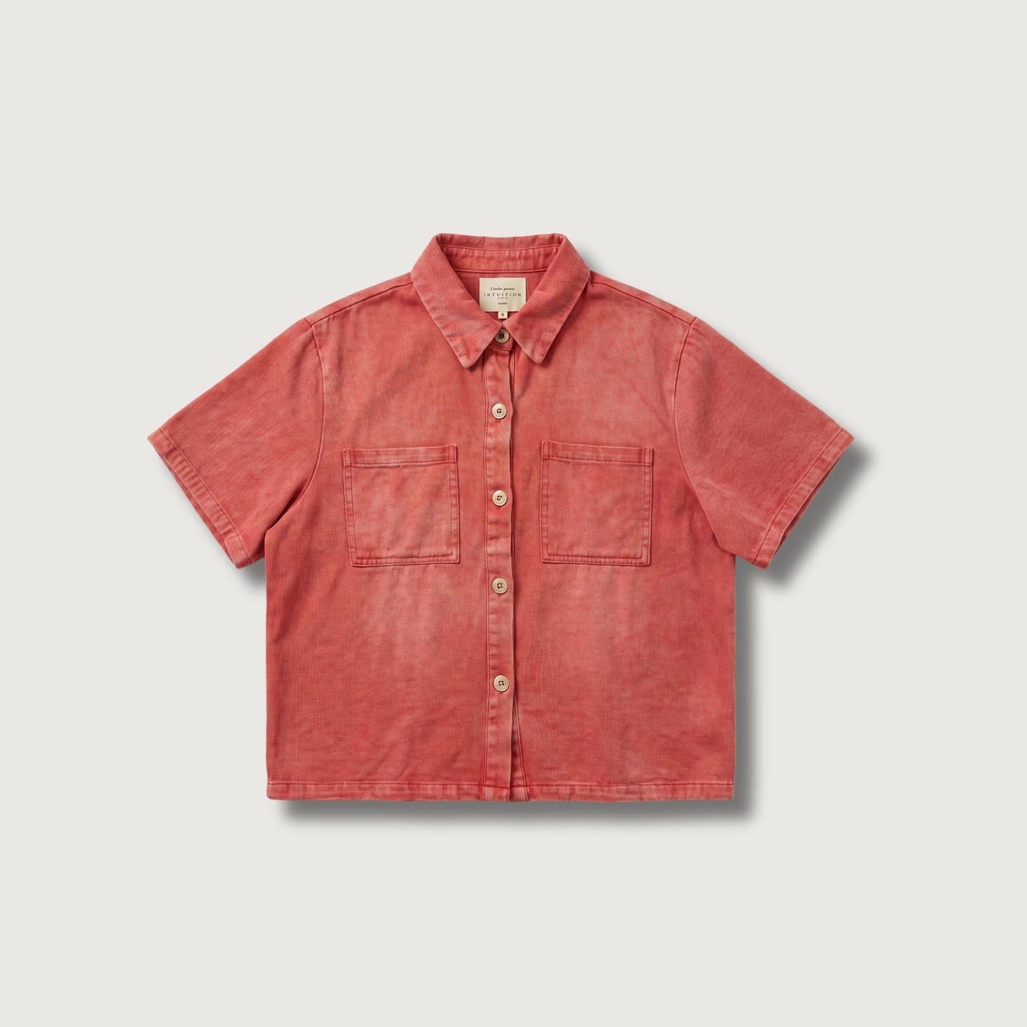 Working Overshirt Coral