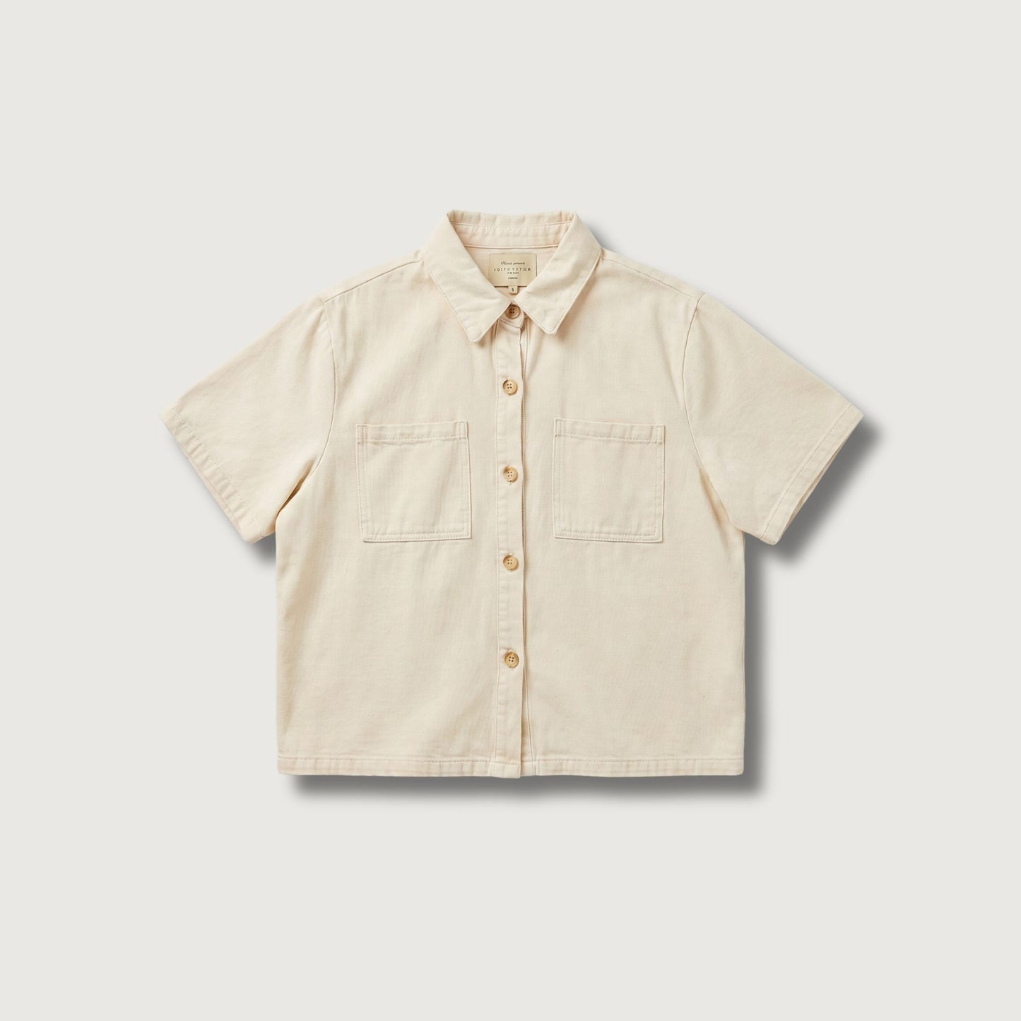Working Overshirt Offwhite