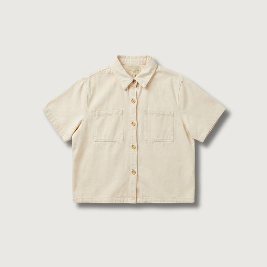 Working Overshirt Offwhite
