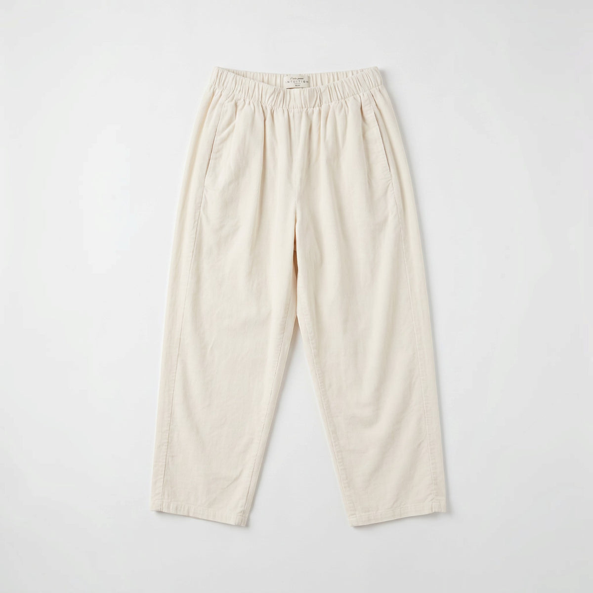 Velfin Corduroy Pants Offwhite