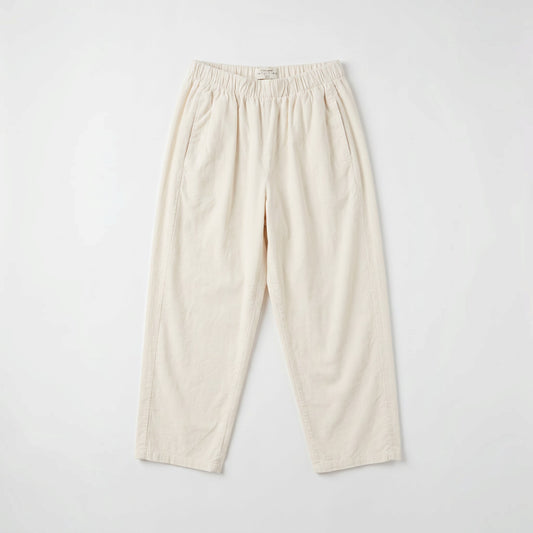 Velfin Corduroy Pants Offwhite